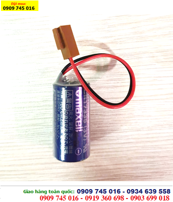 Maxell CR17335; Pin PLC Maxell CR17335 lithium 3v Made in Japan